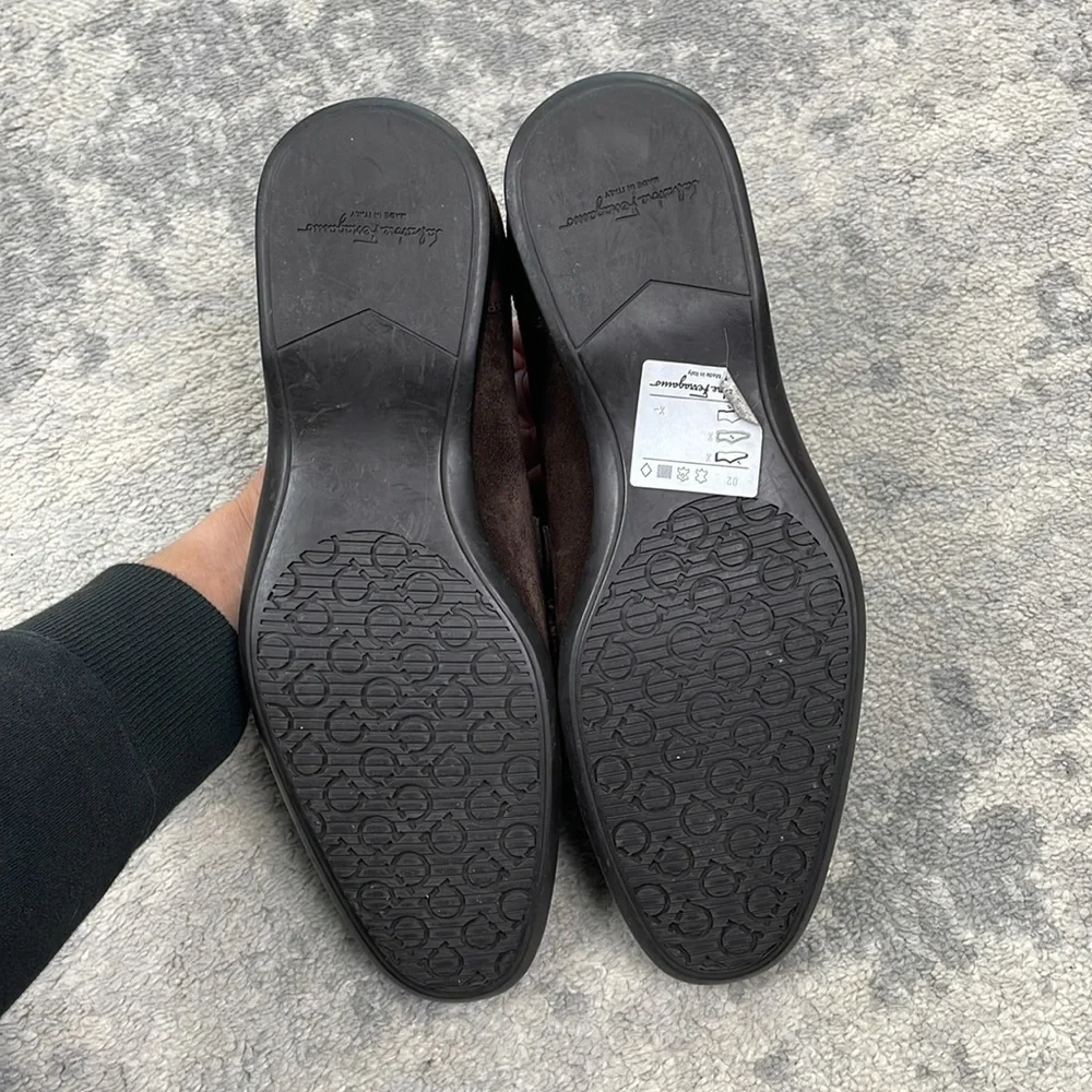 Salvatore Ferragamo buttery suede